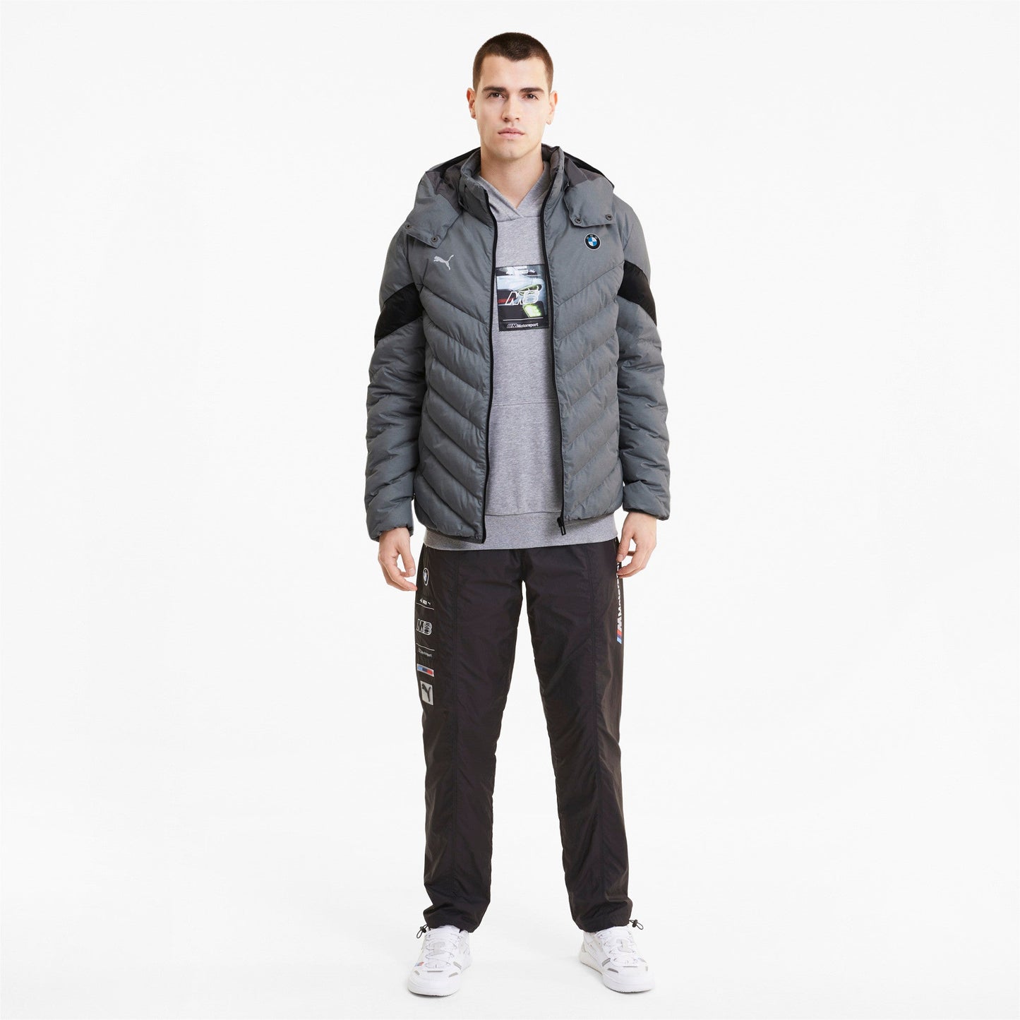 Puma Men's Bmw Motorsport Mcs Ecolite Down Jacket Jackets