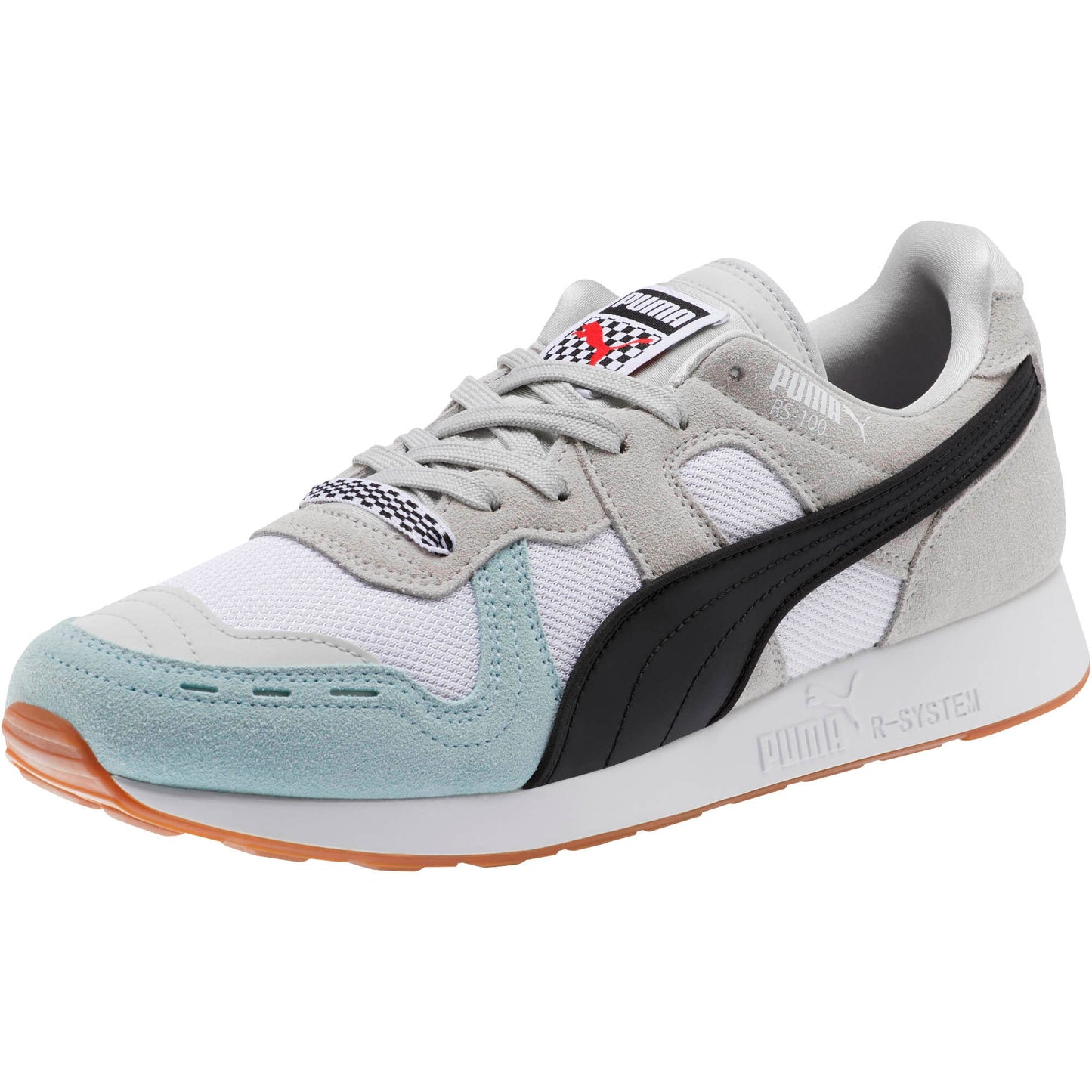 Puma Men's Rs-100 Racing Flag Sneakers
