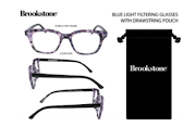 Brookstone Blue Light Filtering Glasses