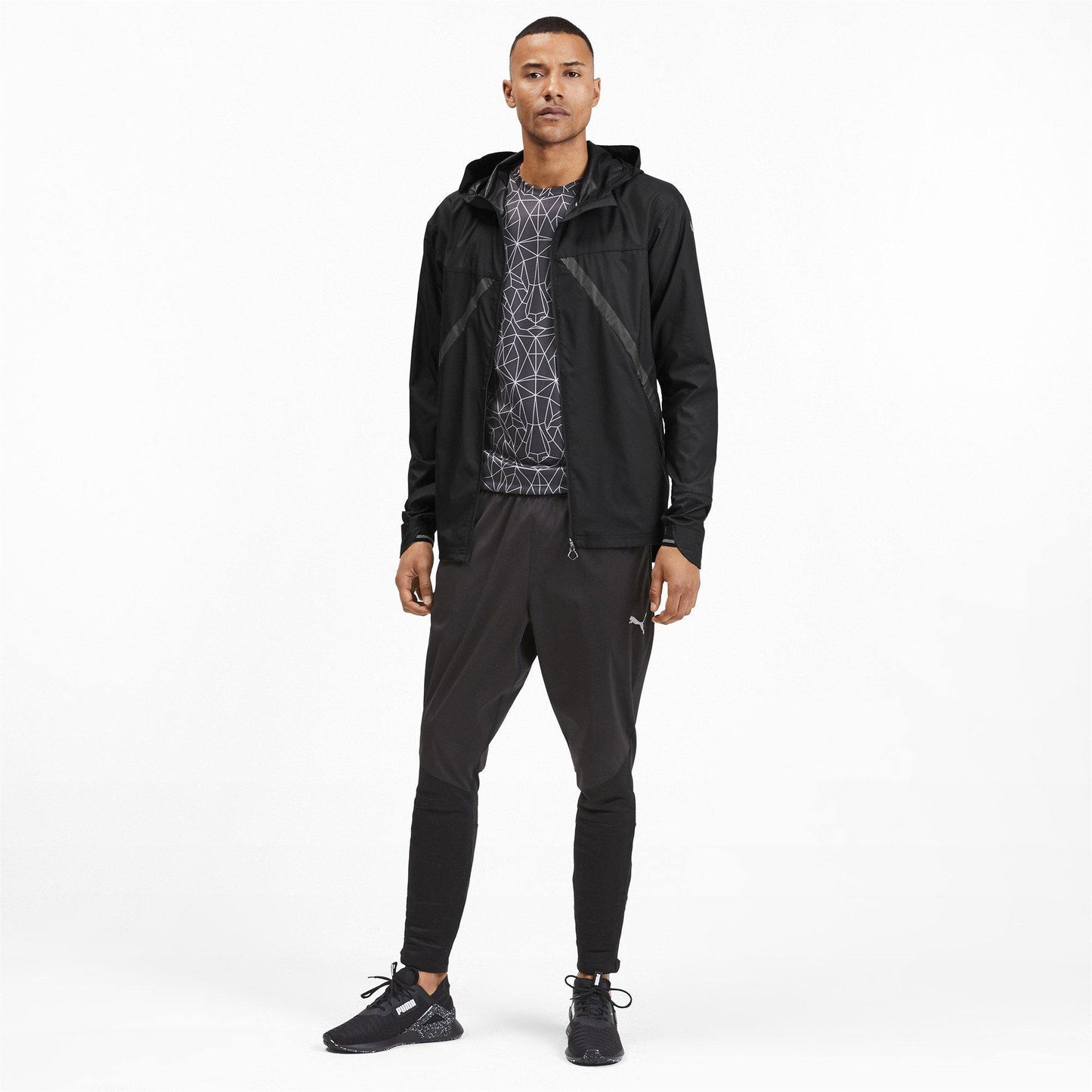 Puma Men's Get Fast Viz Jacket Jackets