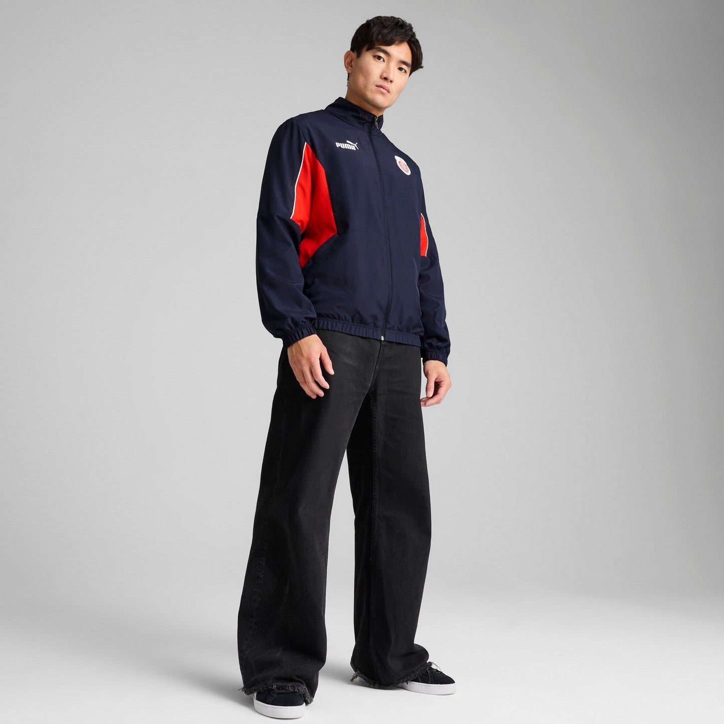 Puma Men's Chg Ftblarchive Jacket Jackets
