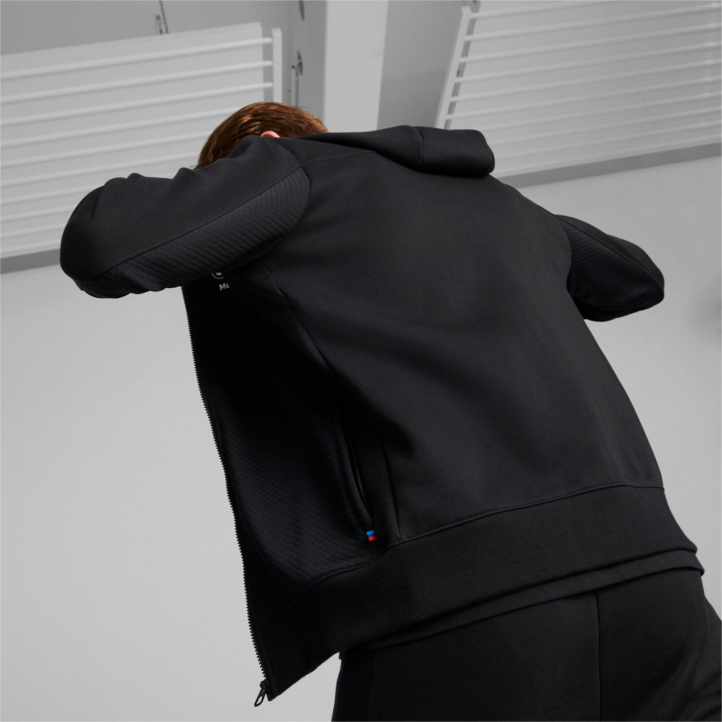 Men's Puma Bmw Motorsport Hdd Sweat Jacket