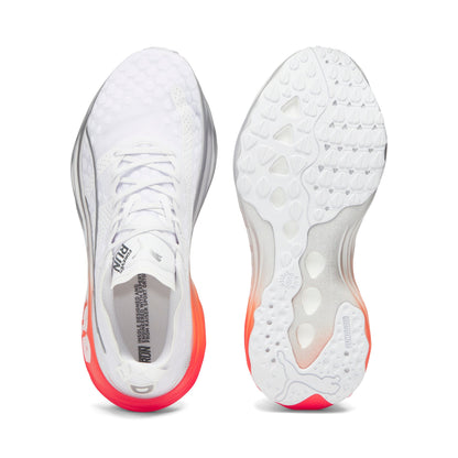 Puma Men's Foreverrun Nitro Silver Sneakers