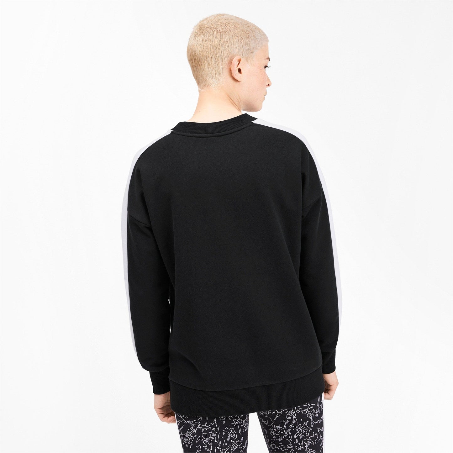 Puma Women's Classics T7 Crew