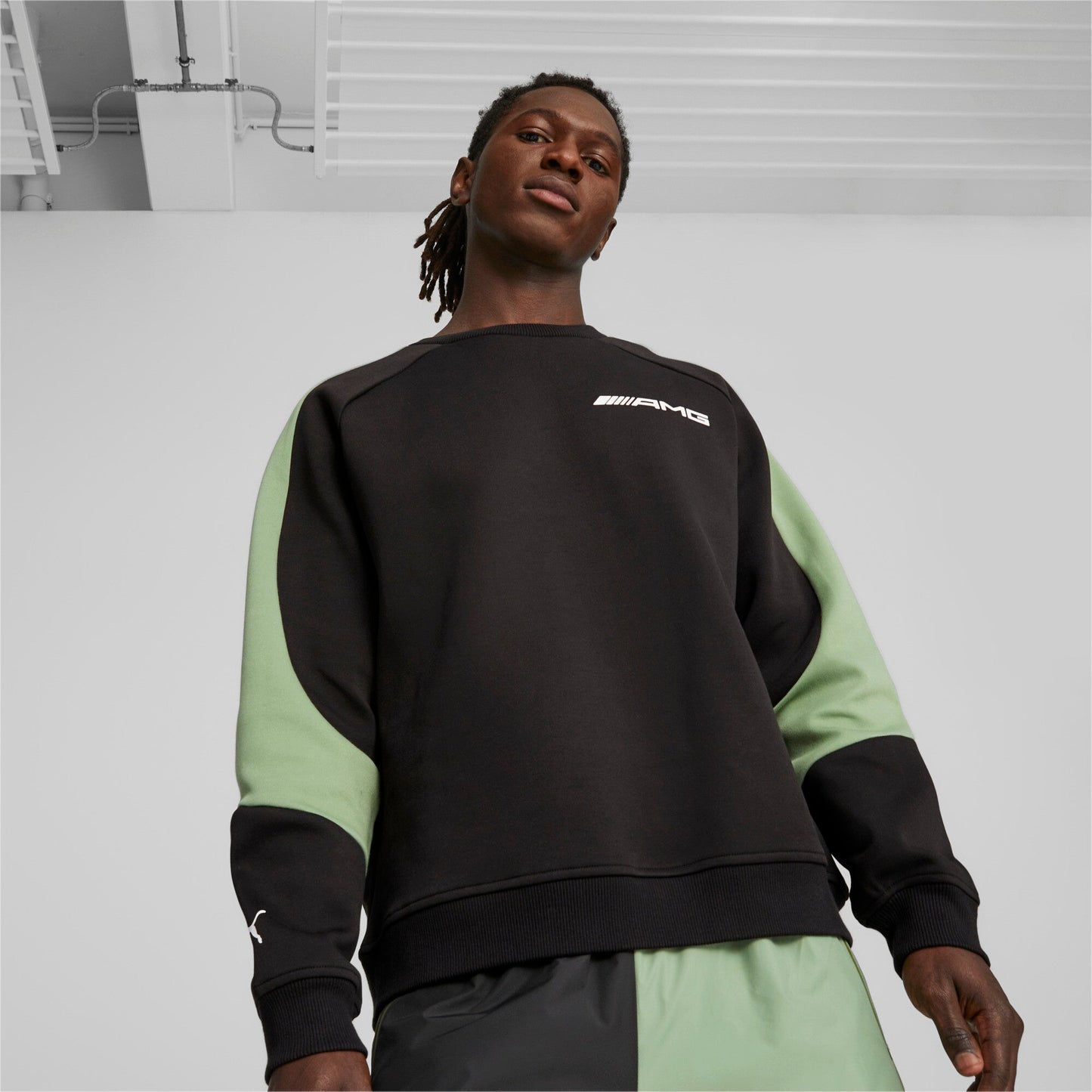 Puma Men's Mercedes Amg Crew Neck