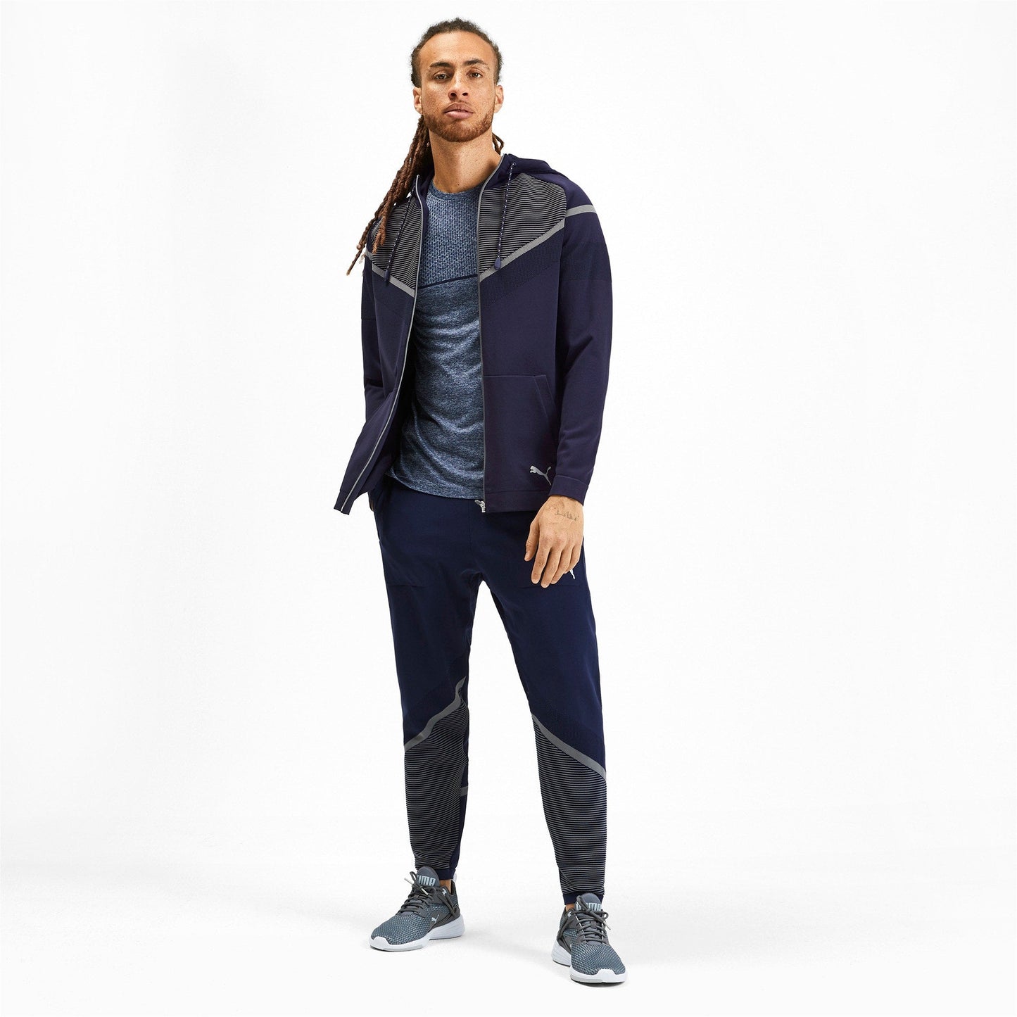 Puma Men's Reactive Evoknit Jacket Jackets