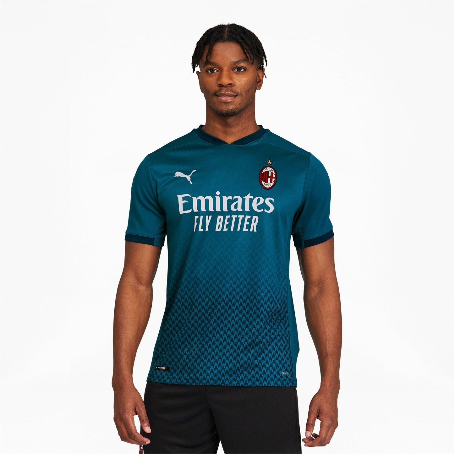 Puma Men's Ac Milan Third Shirt Replica Tops