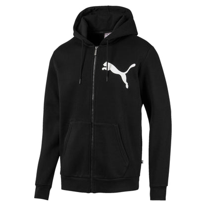 Puma Men's Big Logo Full Zip Hoody Fleece Sweaters