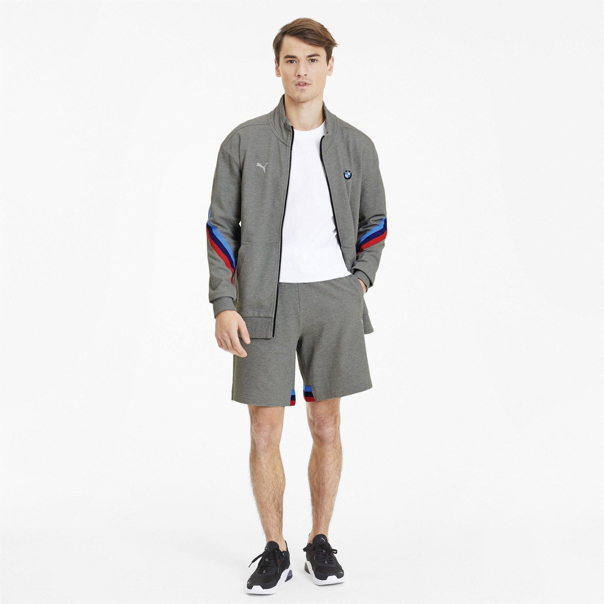 [596089-03] Mens Puma BMW Motorsport Life Sweat Jacket - sneakAR