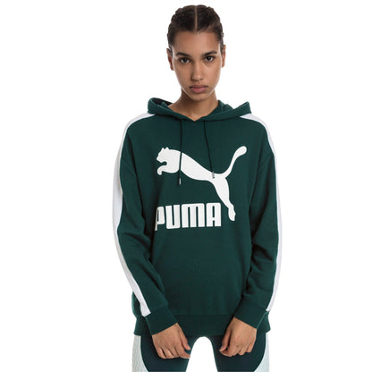 Puma Women's Classics Logo T7 Hoody Hoodies