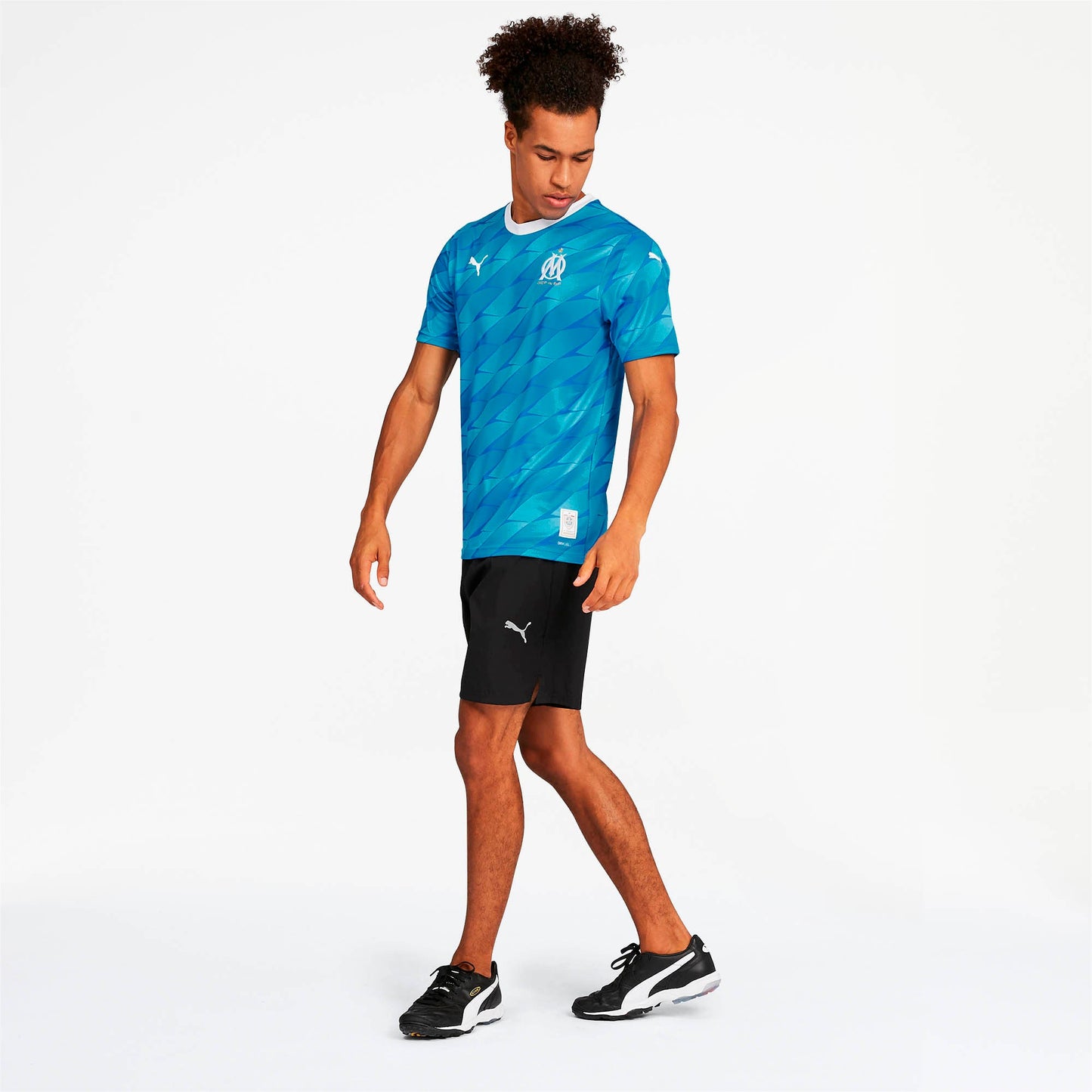 Puma Men's Olympique Marseille Away Replica Jersey