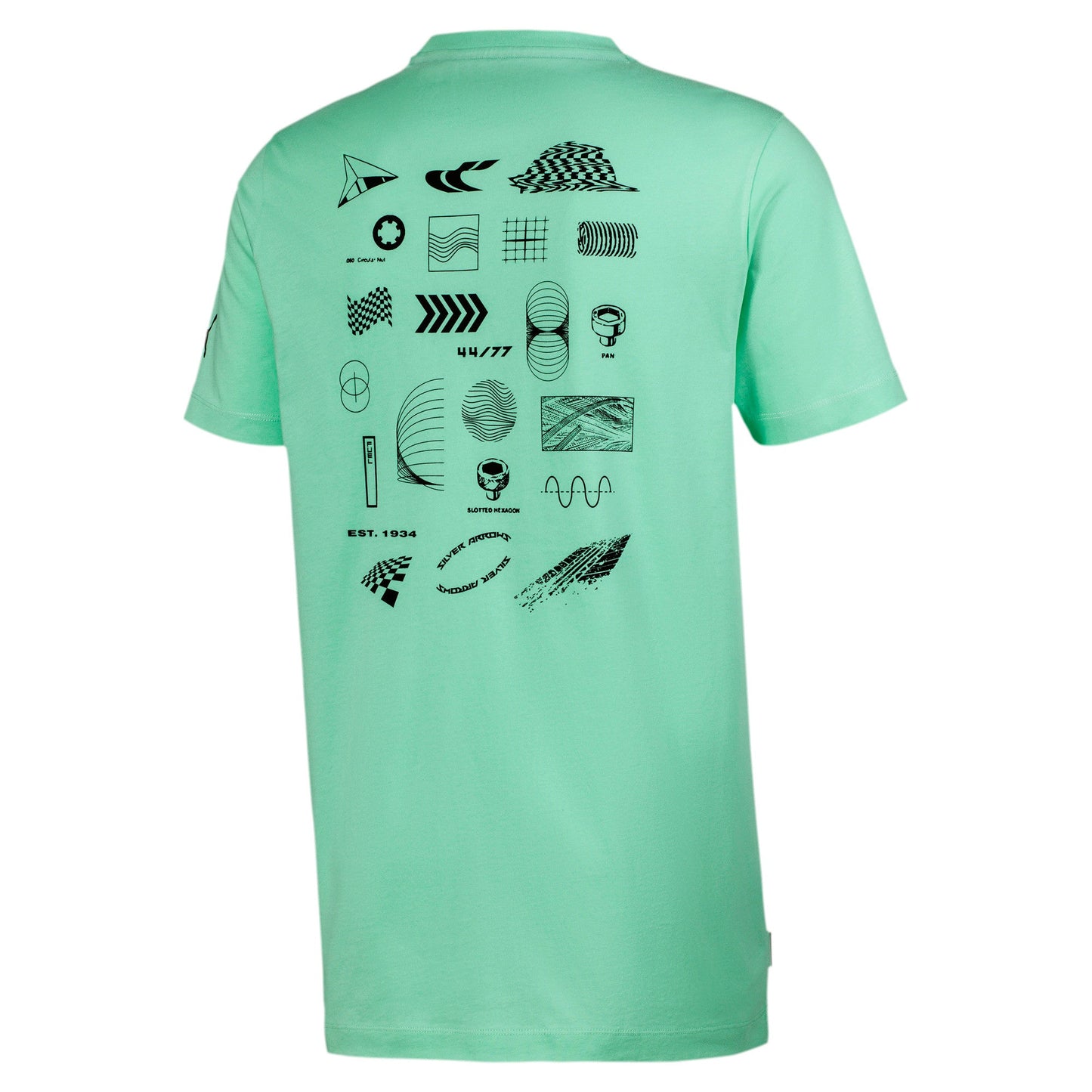 Puma Men's Mapm Mercedes Street Tee Tops