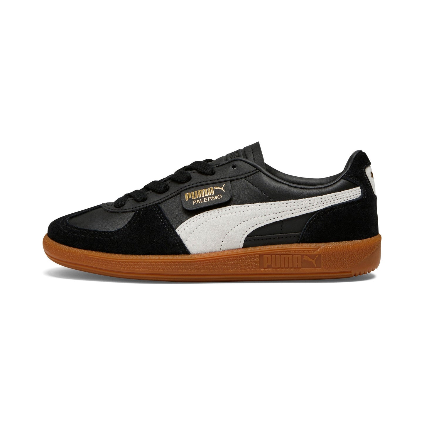 Women's Puma Palermo 'Black Feather Grey Gum'