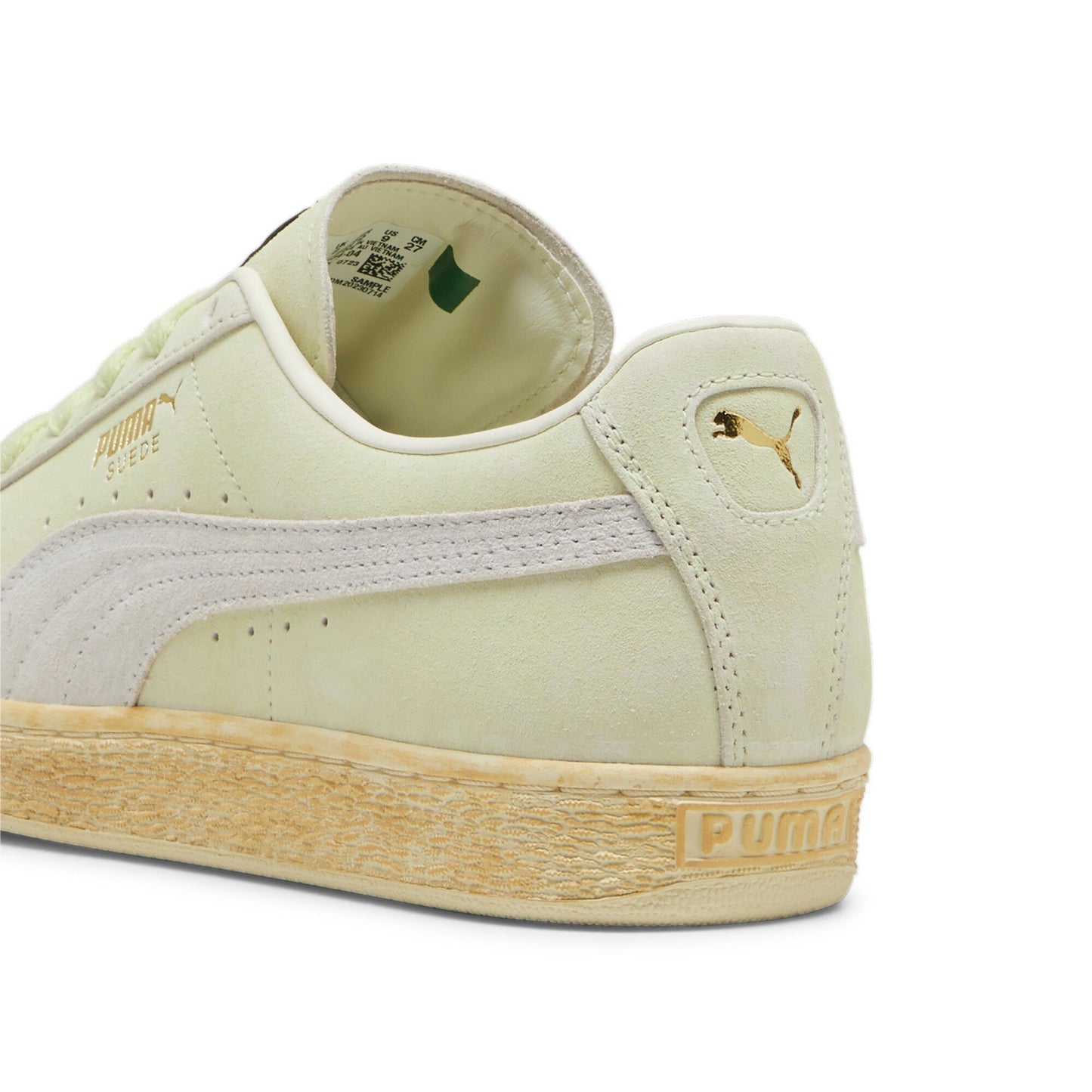 Puma Men's Suede Faded Sneakers