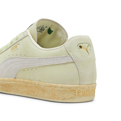 Puma Men's Suede Faded Sneakers