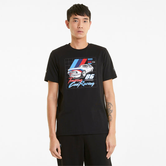 Puma Men's Bmw Motorsport Vintage Tee Tops