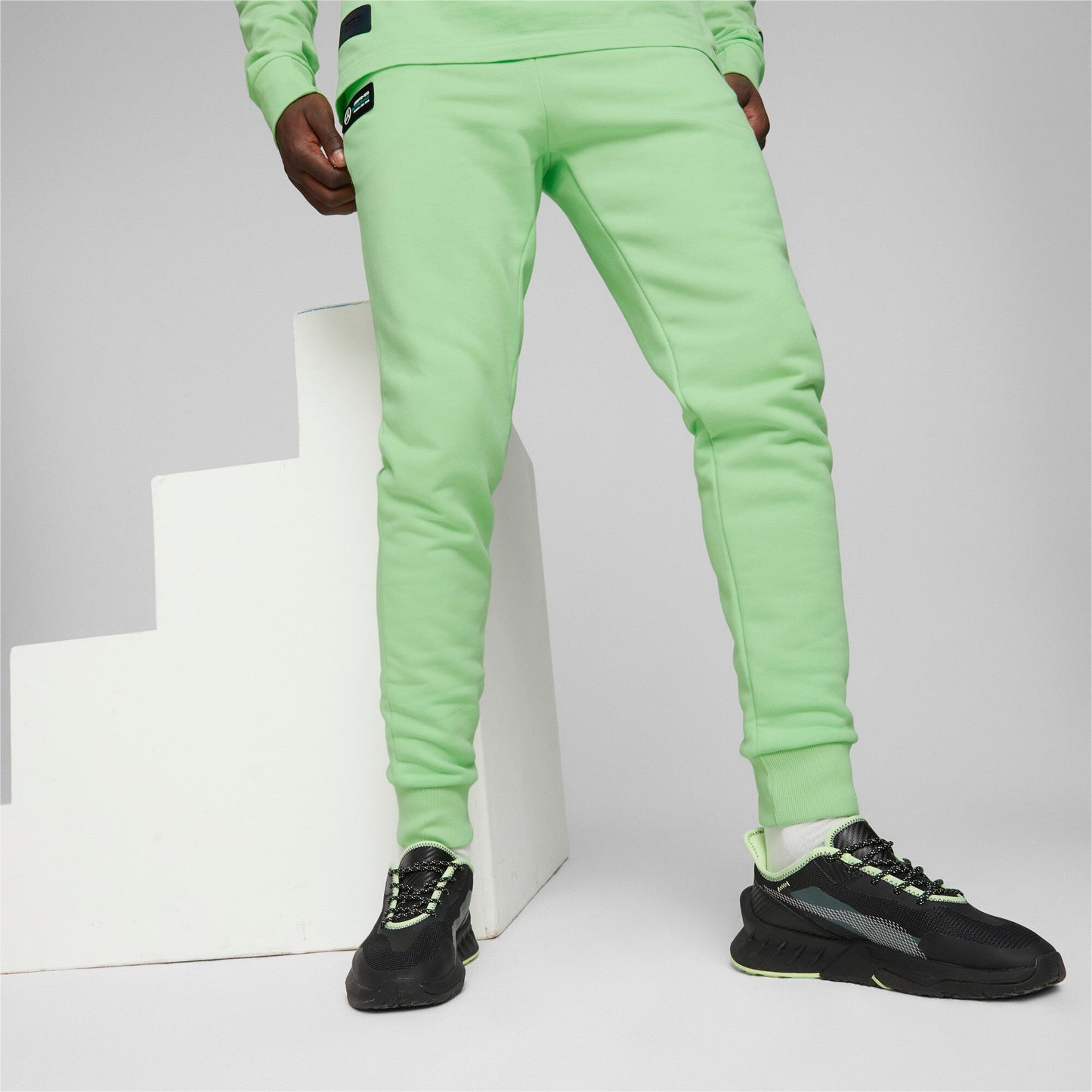 Puma Men's Mapf1 Mercedes Essential Pants
