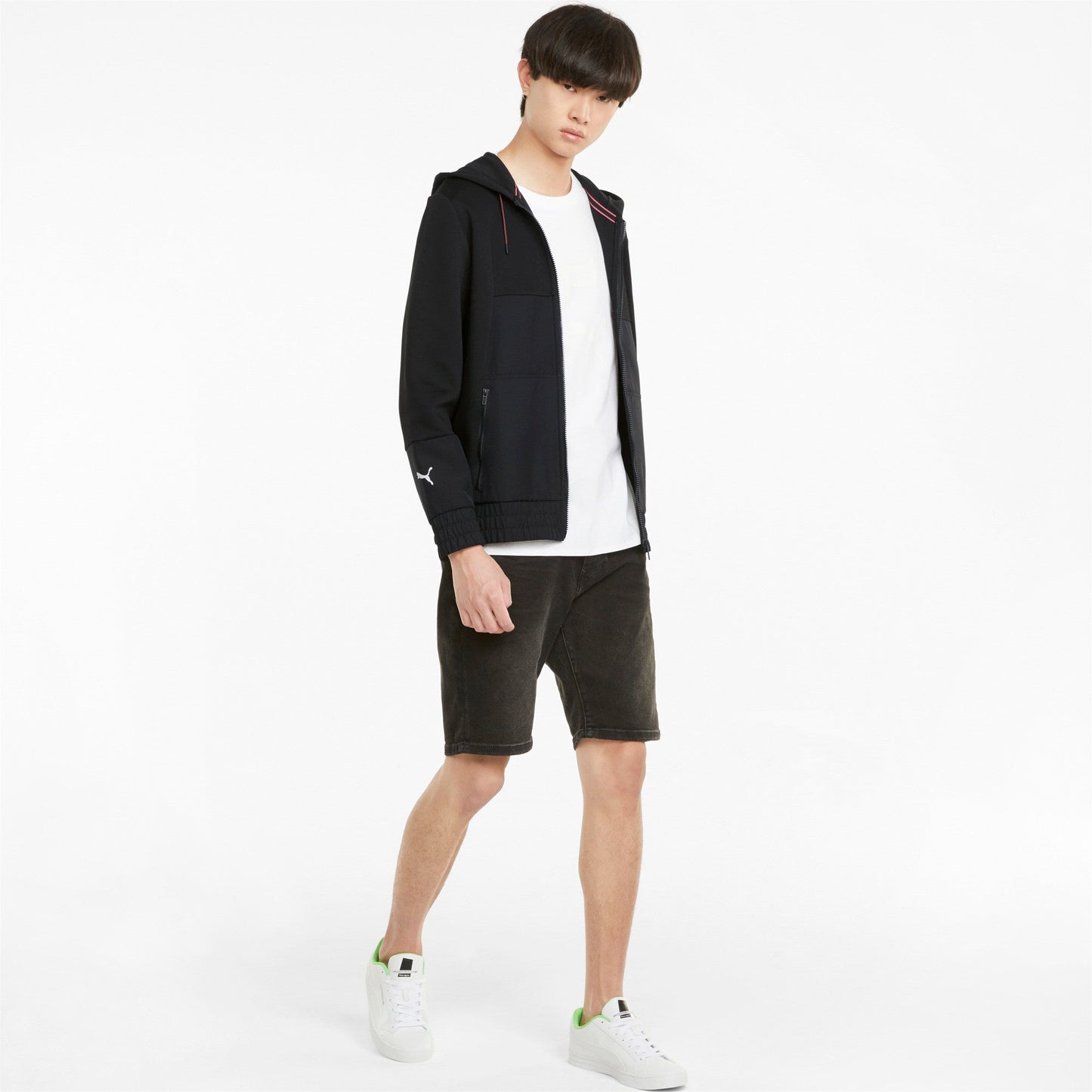 Puma Men's Pl Porsche Legacy Sweat Hoodie Jacket Jackets