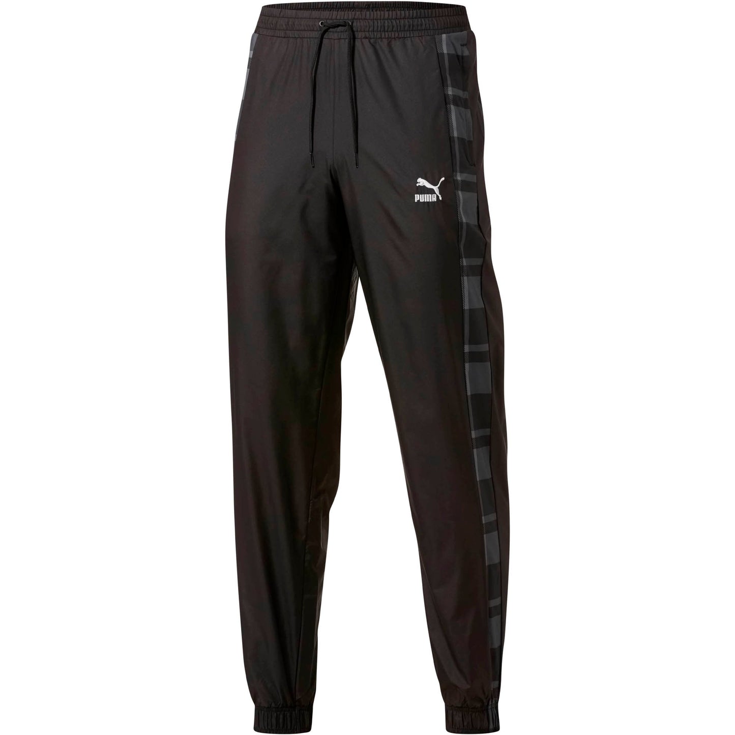 Puma Men's Check Woven Pants