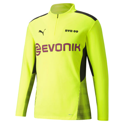 Puma Men's Bvb Borussia Dortmund Training 1/4 Zip Top Half Zip & Quarter Zip