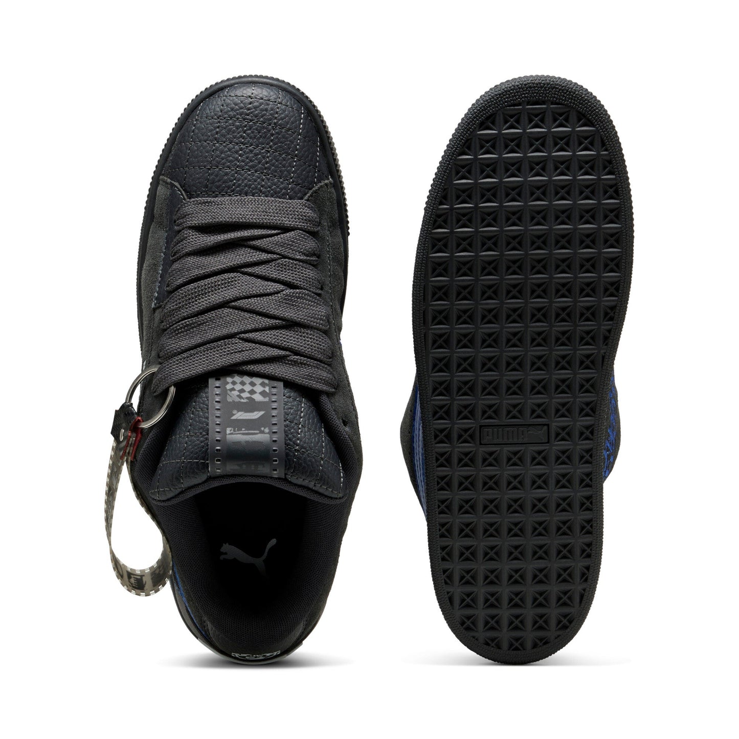 Puma Men's F1 Suede Xl 75 Yrs Hero Sneakers