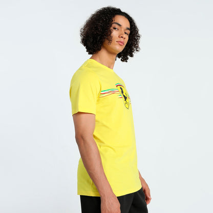 Puma Men's Ferrari Race Big Shield Tee T-Shirts