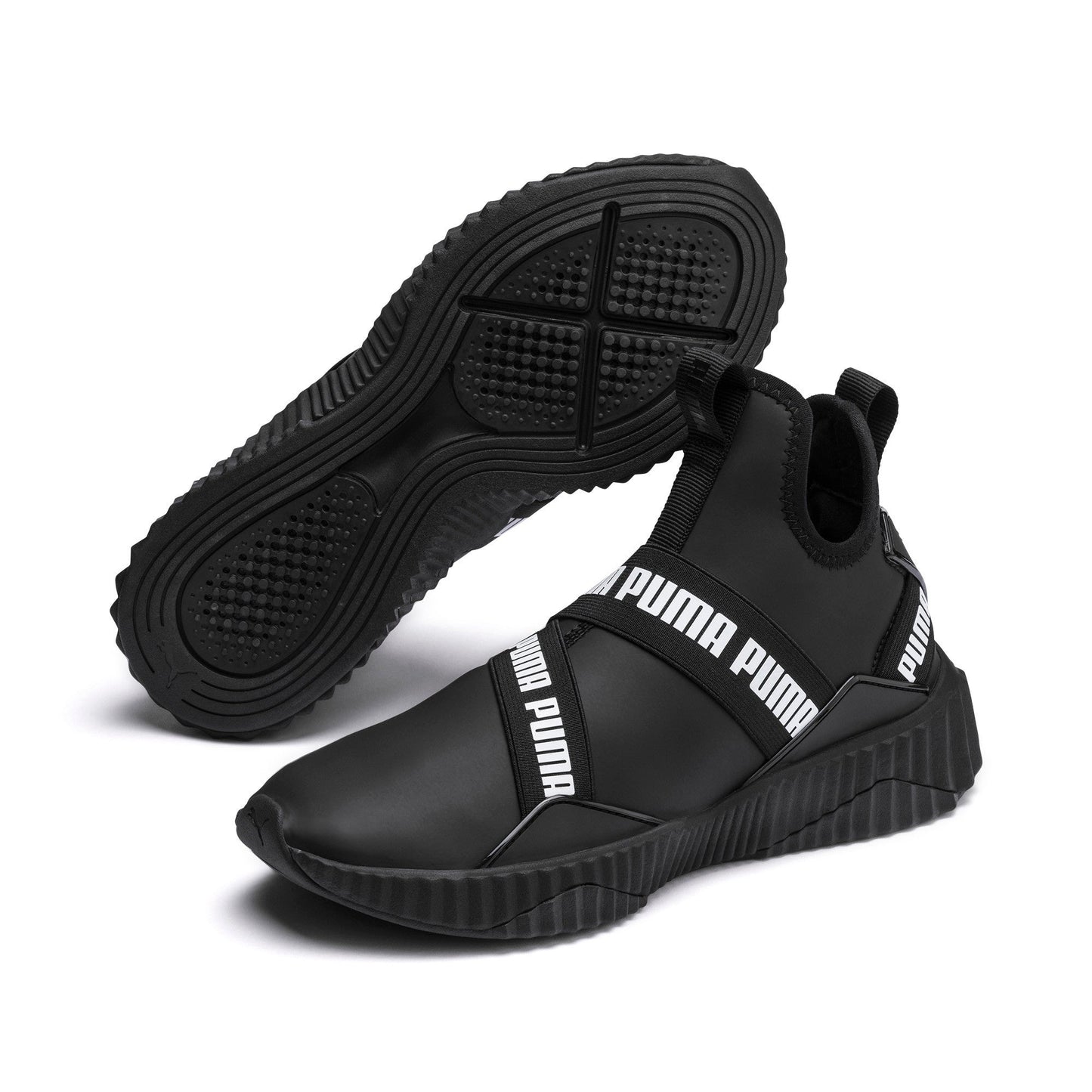 Puma Women's Defy Mid Matte Sneakers