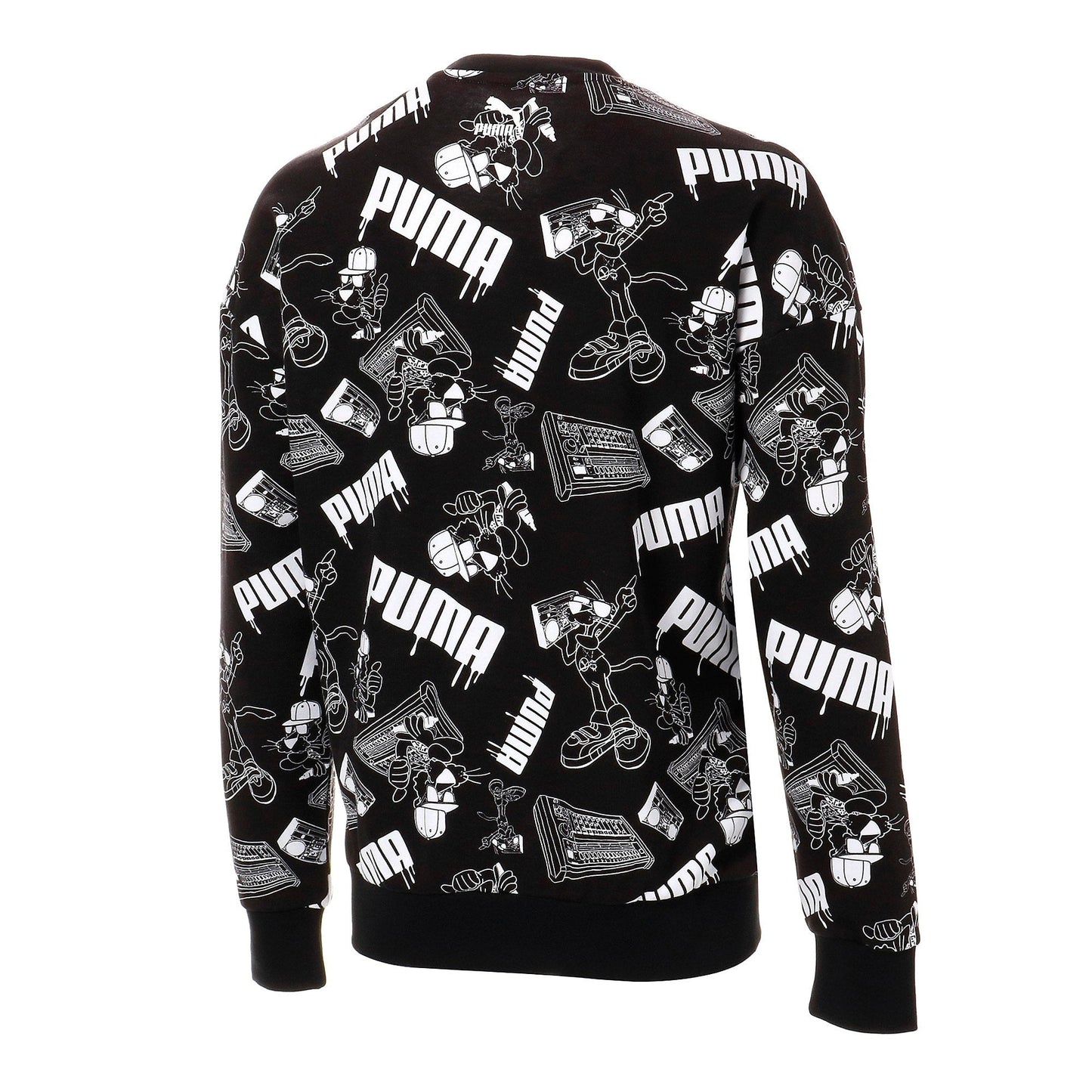 Puma Men's Super Crew Aop Sound