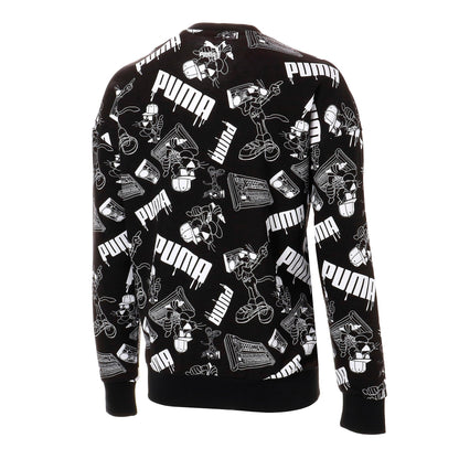 Puma Men's Super Crew Aop Sound