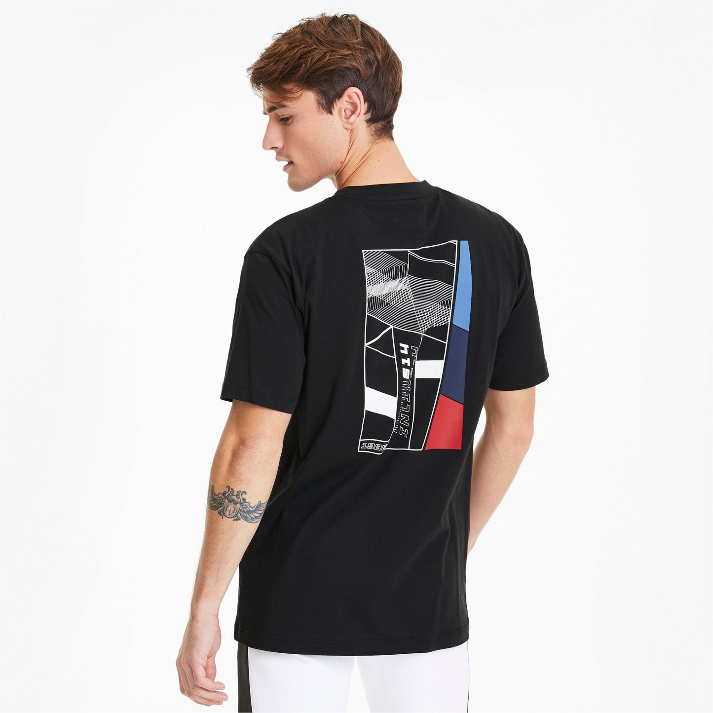 Puma Men's Bmw Motorsport Life Graphic Tee T-Shirts