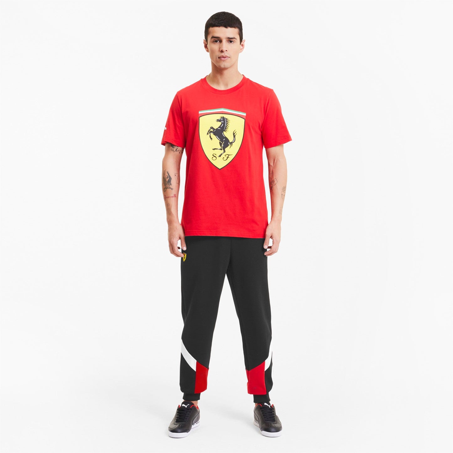 Puma Men's Ferrari Race Mcs Sweat Pants