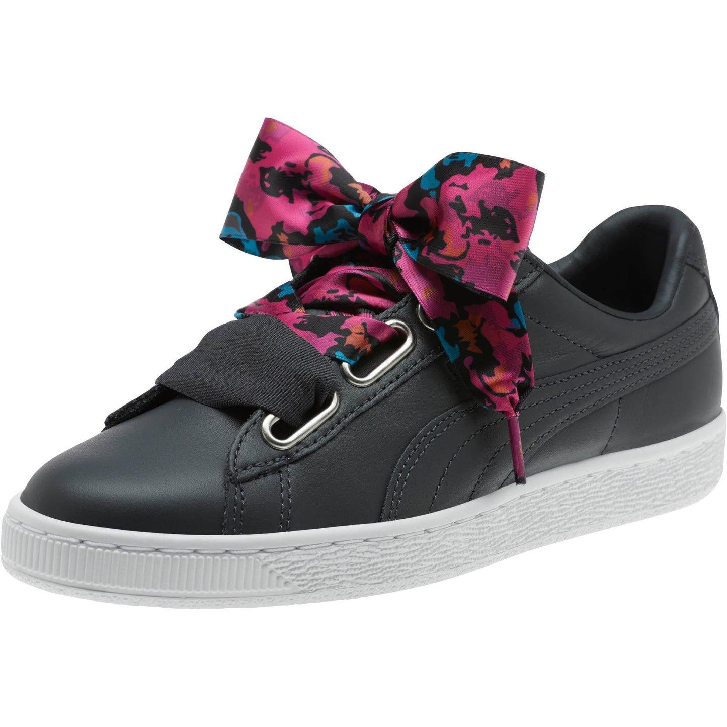 Puma Women's Basket Heart Wonderland Sneakers