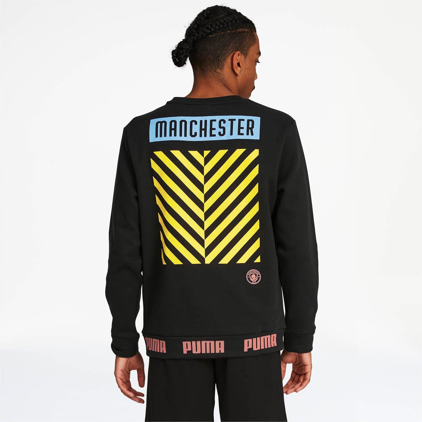 Puma Men's Mcfc Ftblculture Sweater