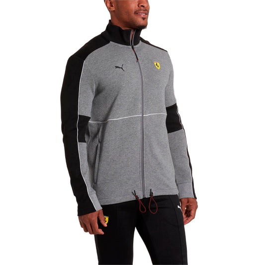 Puma Men's Scuderia Ferrari Sf Sweat Jacket Jackets