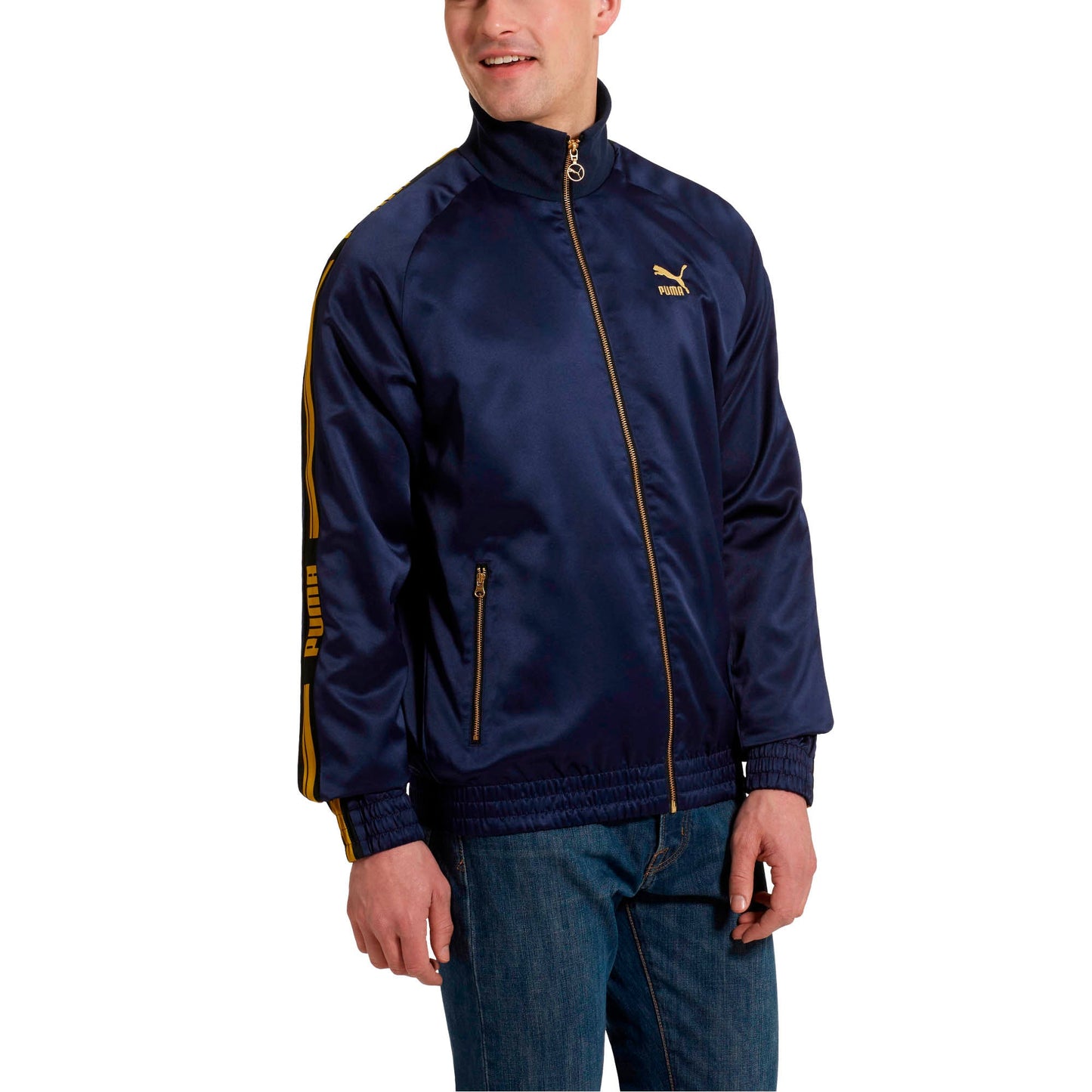 Puma Men's Luxe Pack Track Jacket Jackets