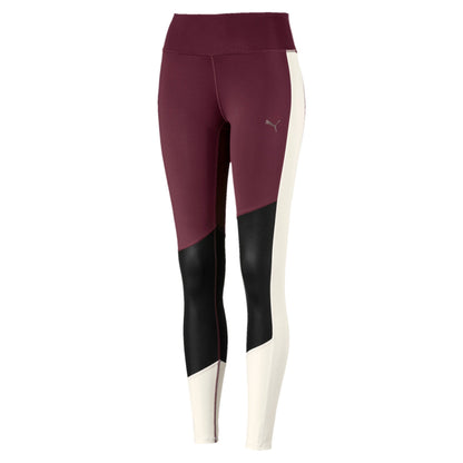 Puma Women's Holiday Color Block 7/8 Tight Tights