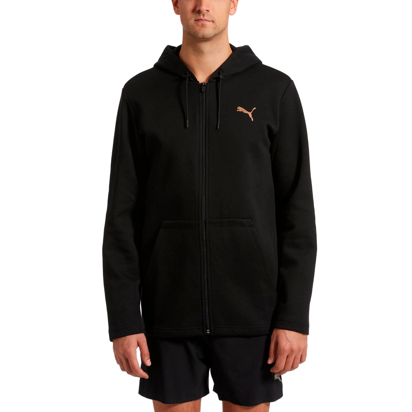 Puma Men's Q4 Vent Hooded Jacket Jackets