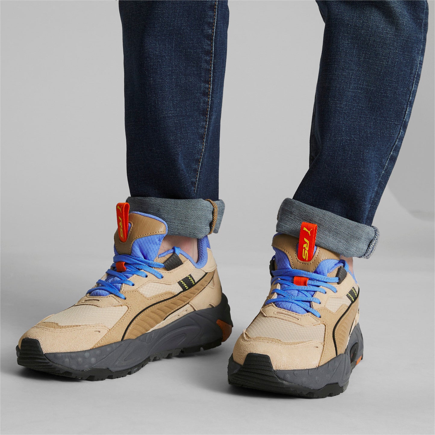 Puma Men's Rs-Trck Explore Sneakers