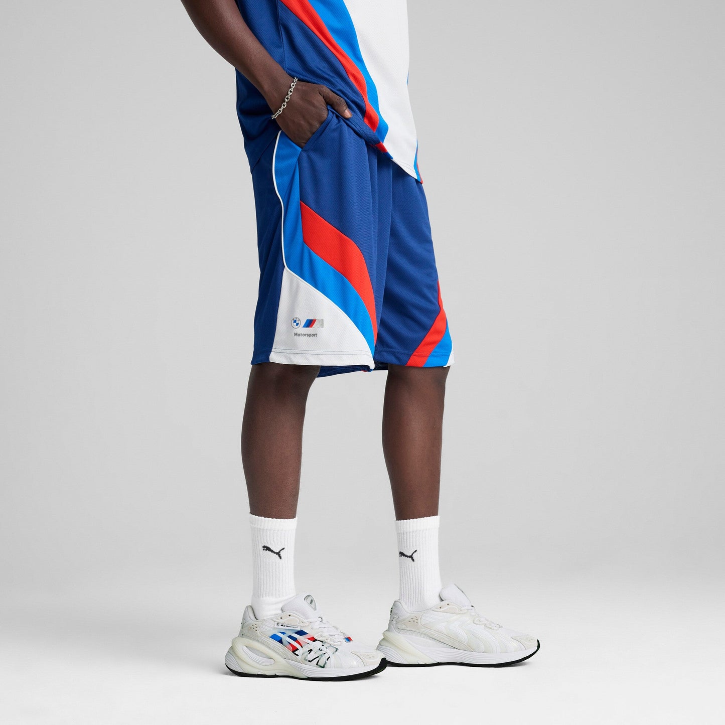 Men's Puma Bmw Motorsport Lifestyle Shorts