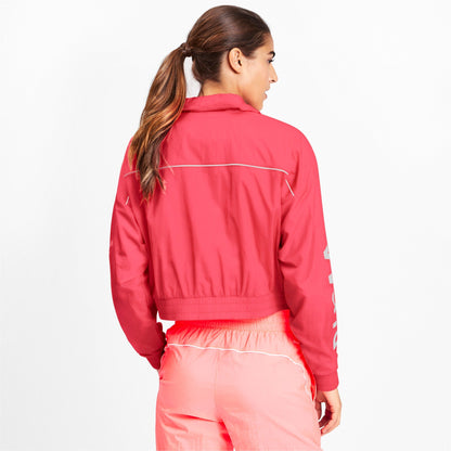 Puma Women's Chase Woven Jacket Jackets
