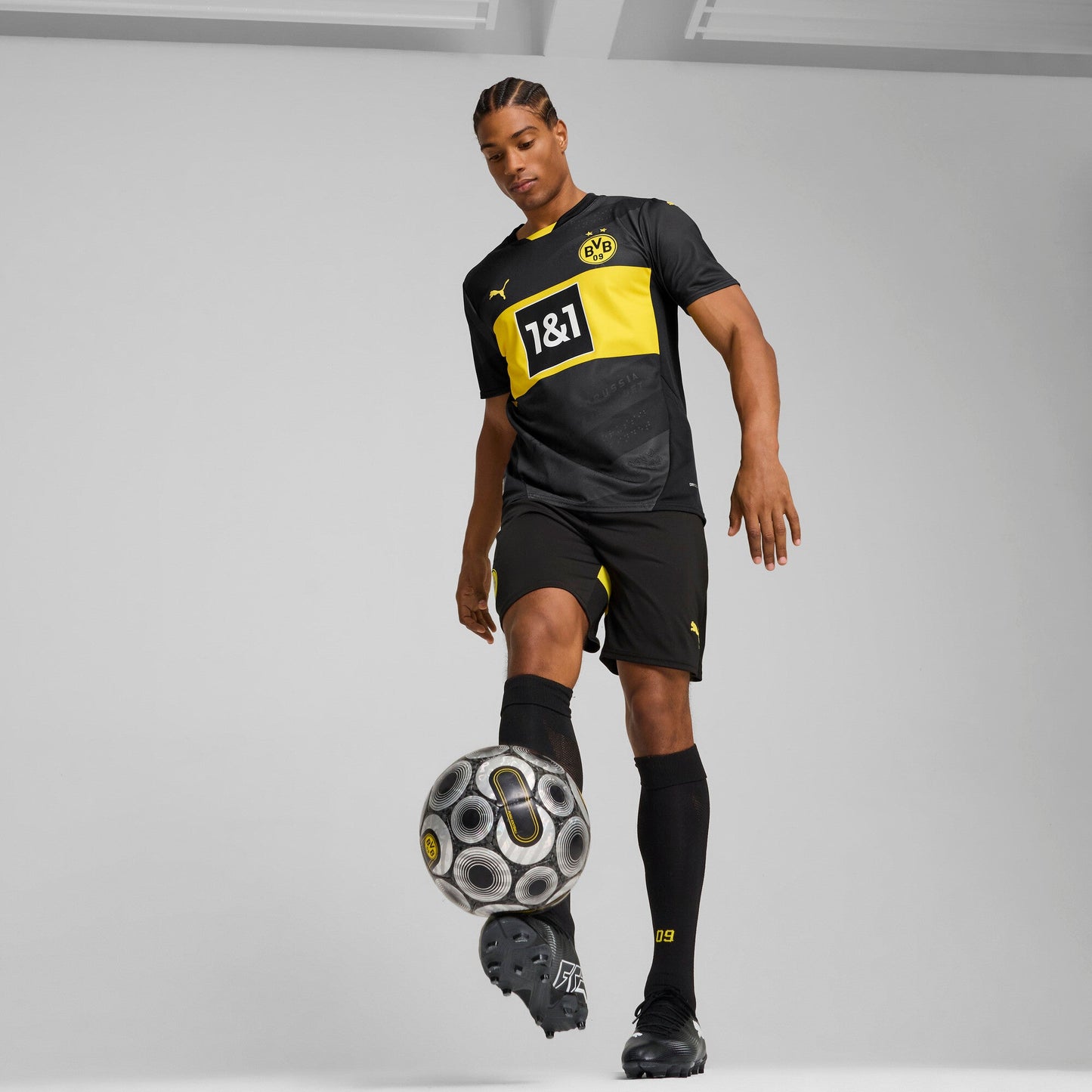 Men's Puma Bvb Away Jersey Replica