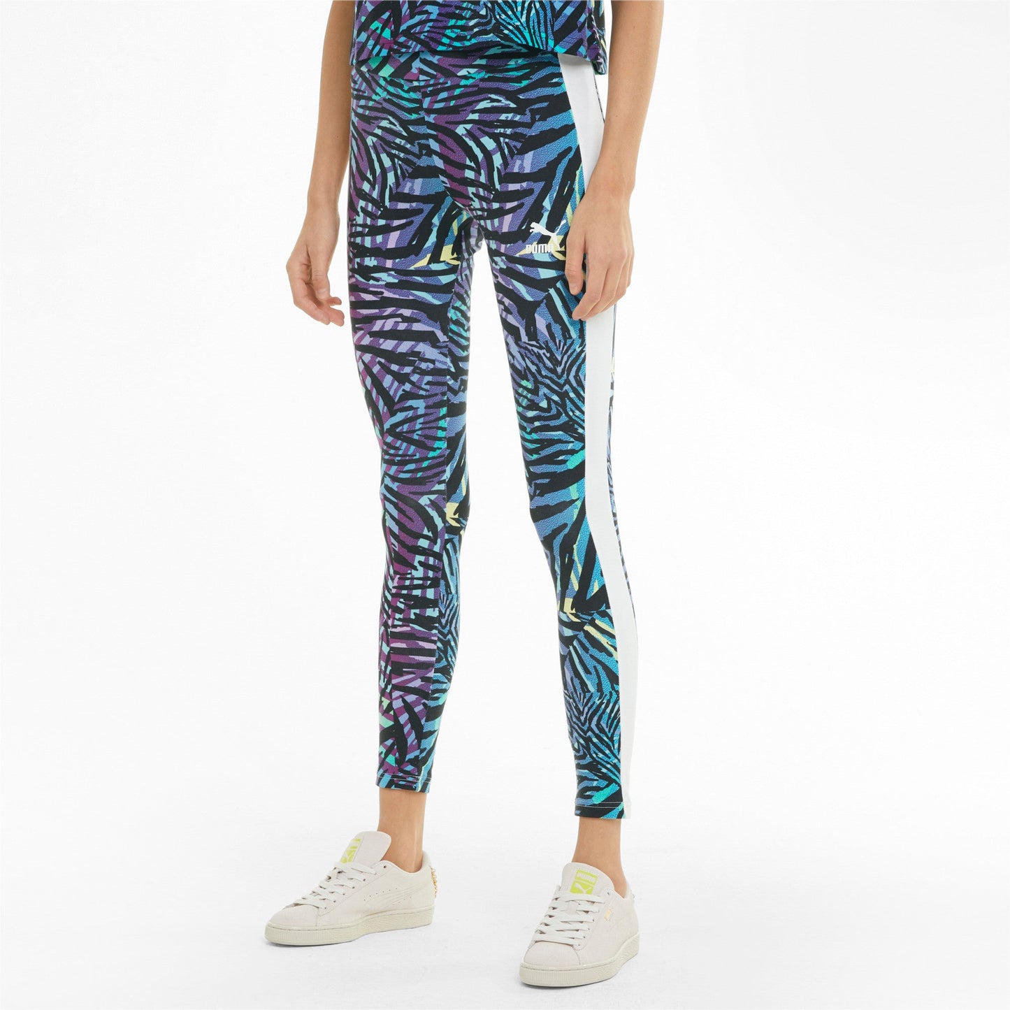 Puma Women's Neon Safari Legging