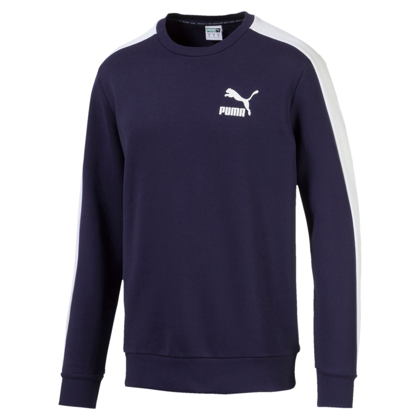 Puma Men's Iconic T7 Crew Tr
