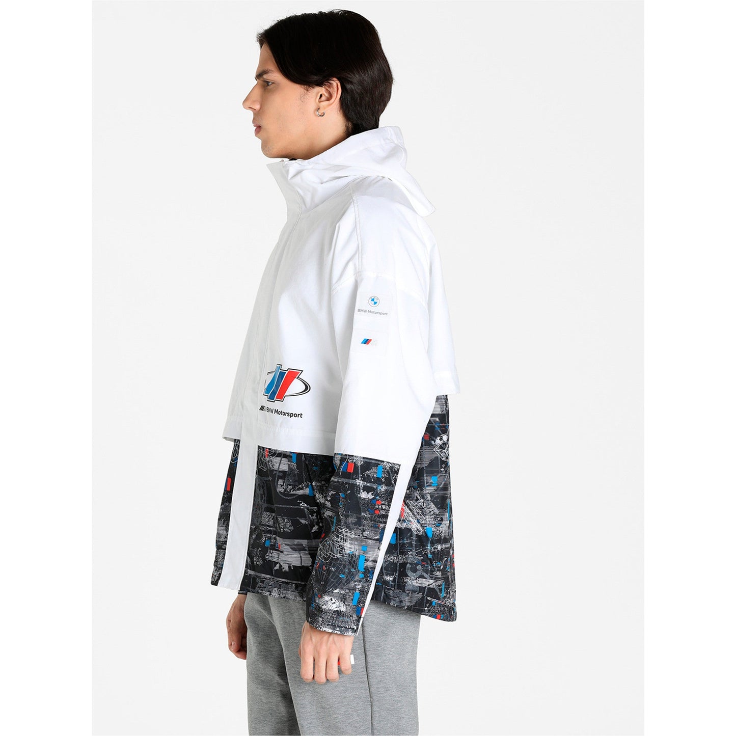 Puma Men's Bmw Motorsport Street Jacket Jackets