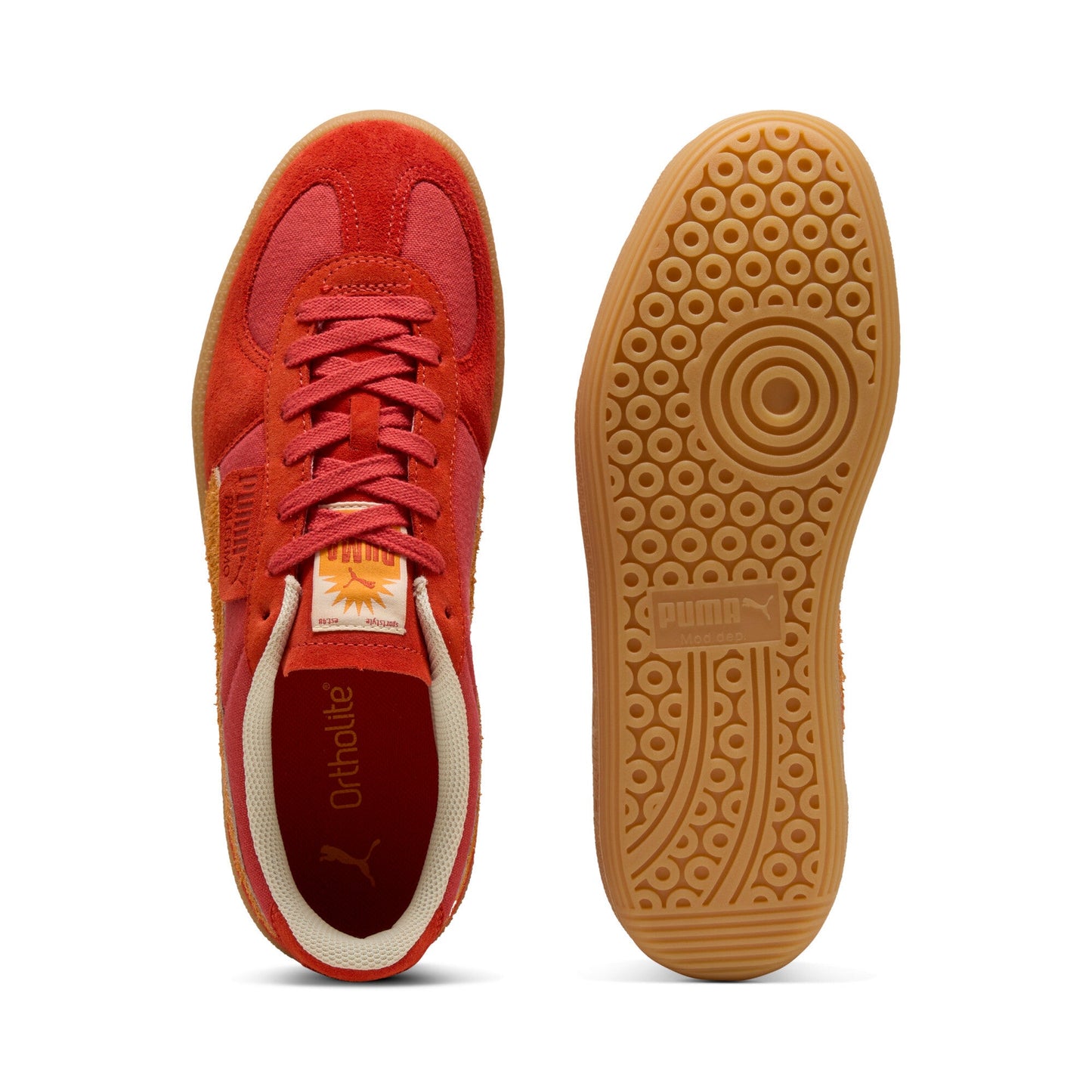 Puma Men's Palermo Weathered Sneakers
