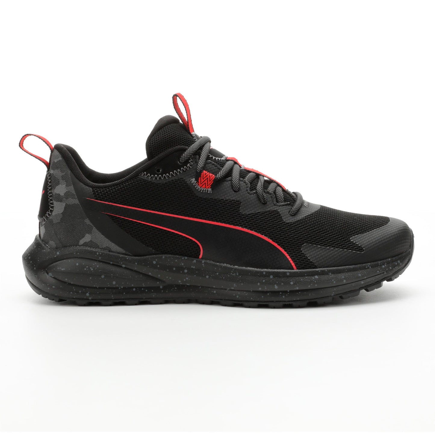 Puma Black-High Risk Red-Castlerock-