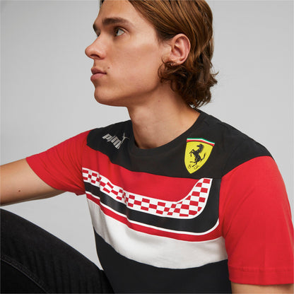 Puma Men's Ferrari Race Sds Tee T-Shirts