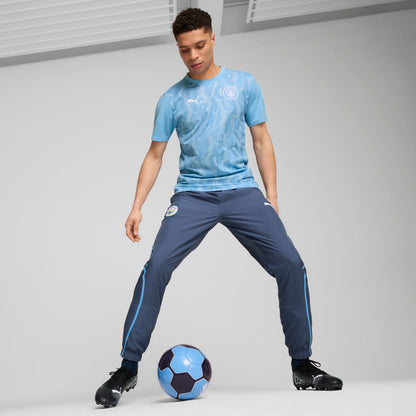 Puma Men's Mcfc Prematch Ss Jersey