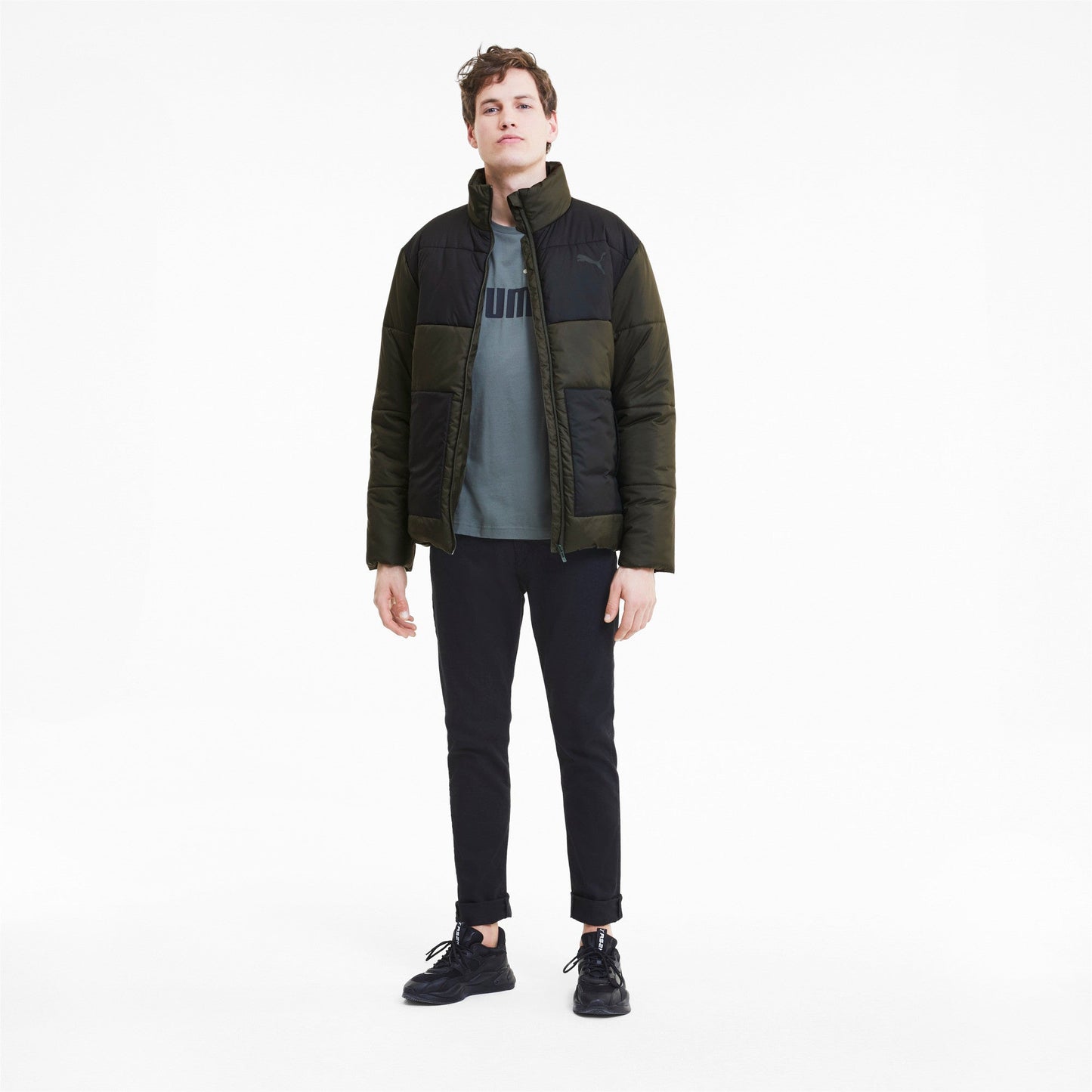 Puma Men's Essential+ Padded Jacket Jackets