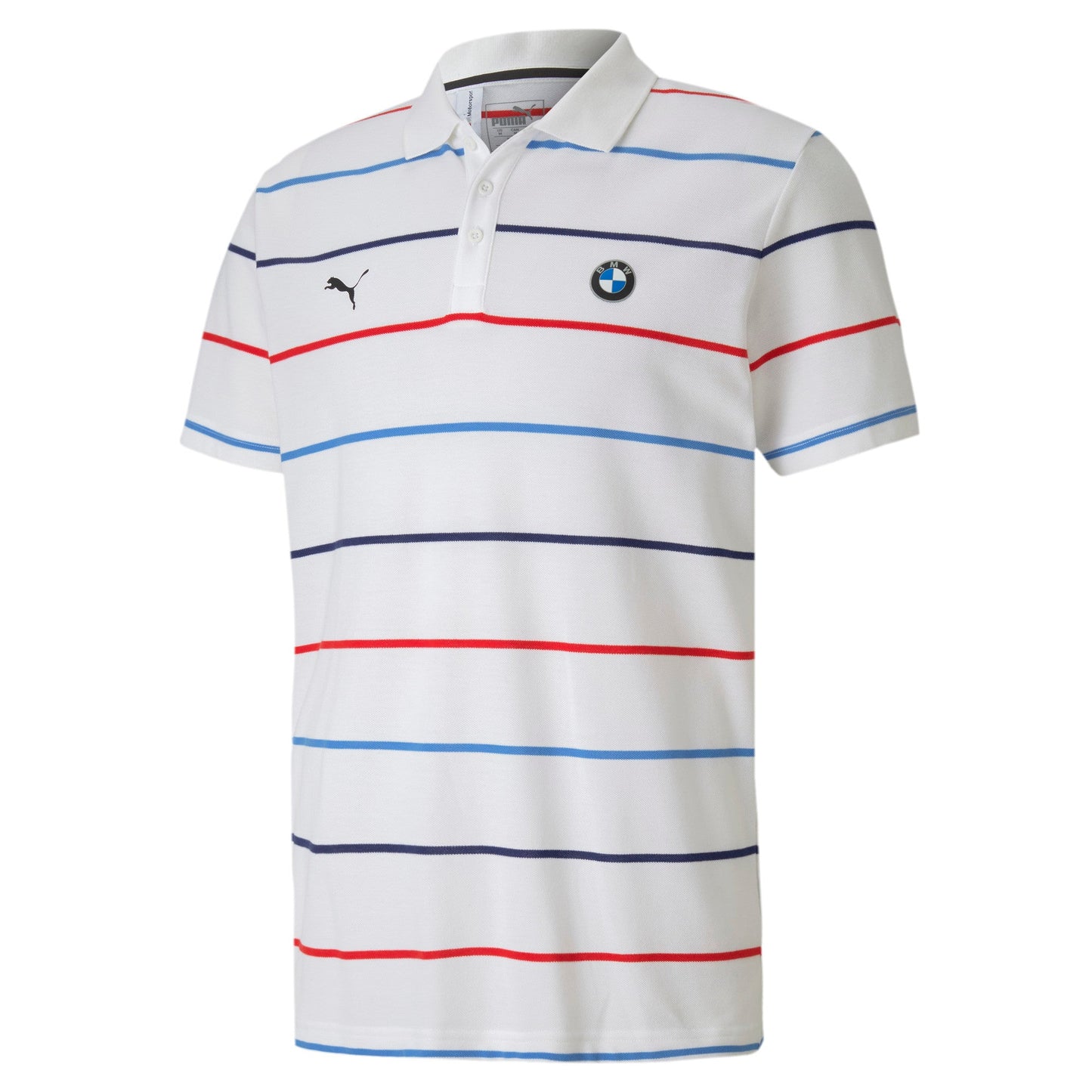 Men's Puma Bmw Motorsport Striped Polo